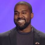 Kanye West, ya sin Kim Kardashian, ofrecerá un concierto mañana 9 de diciembre a través de Twitch y Amazon Prime Video (AP Photo/Michael Wyke, File)