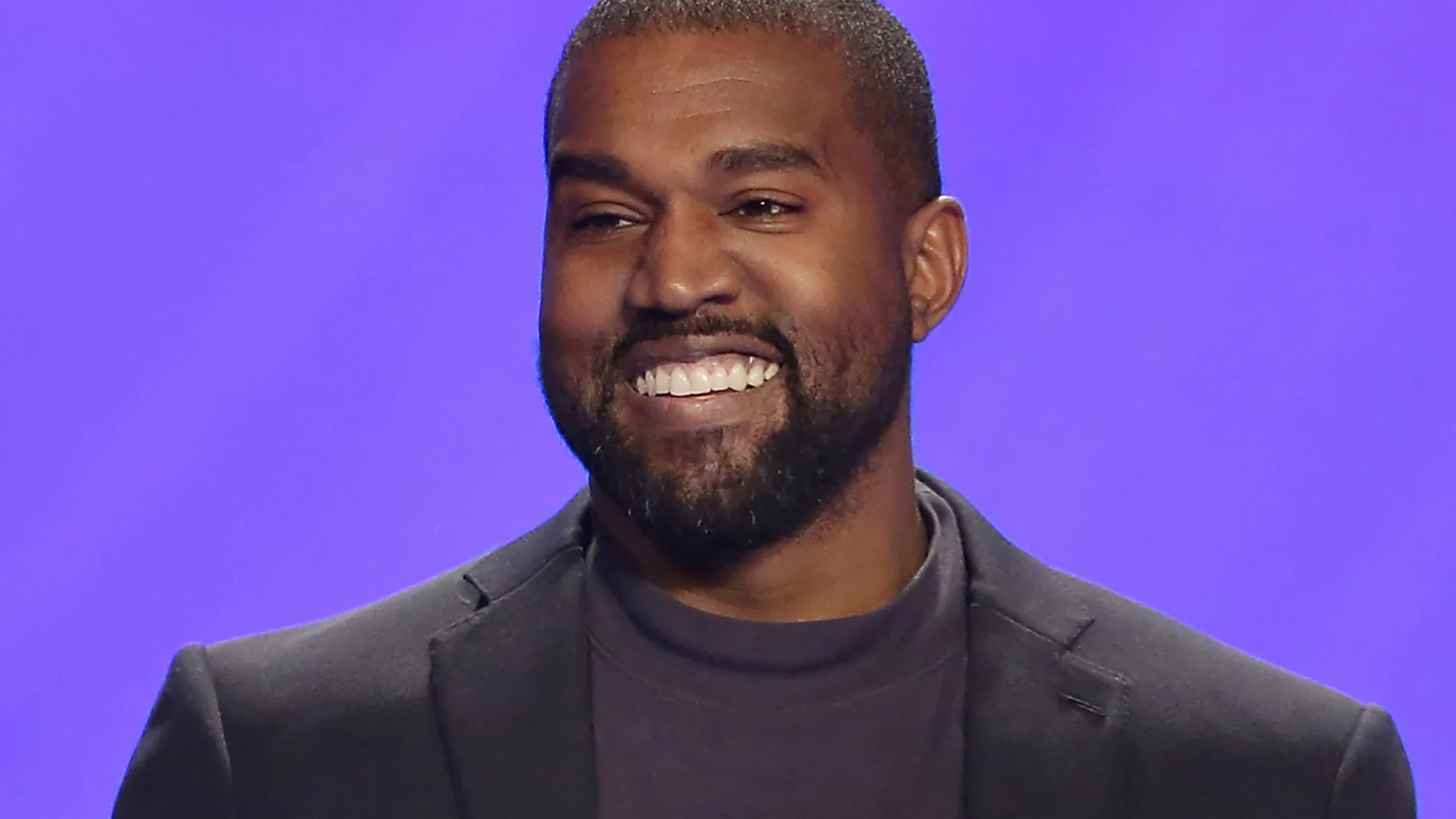 Kanye West, ya sin Kim Kardashian, ofrecerá un concierto mañana 9 de diciembre a través de Twitch y Amazon Prime Video (AP Photo/Michael Wyke, File)