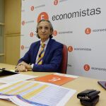 Juan Carlos De Margarida, decano-presidente del Colegio de Economistas de Valladolid