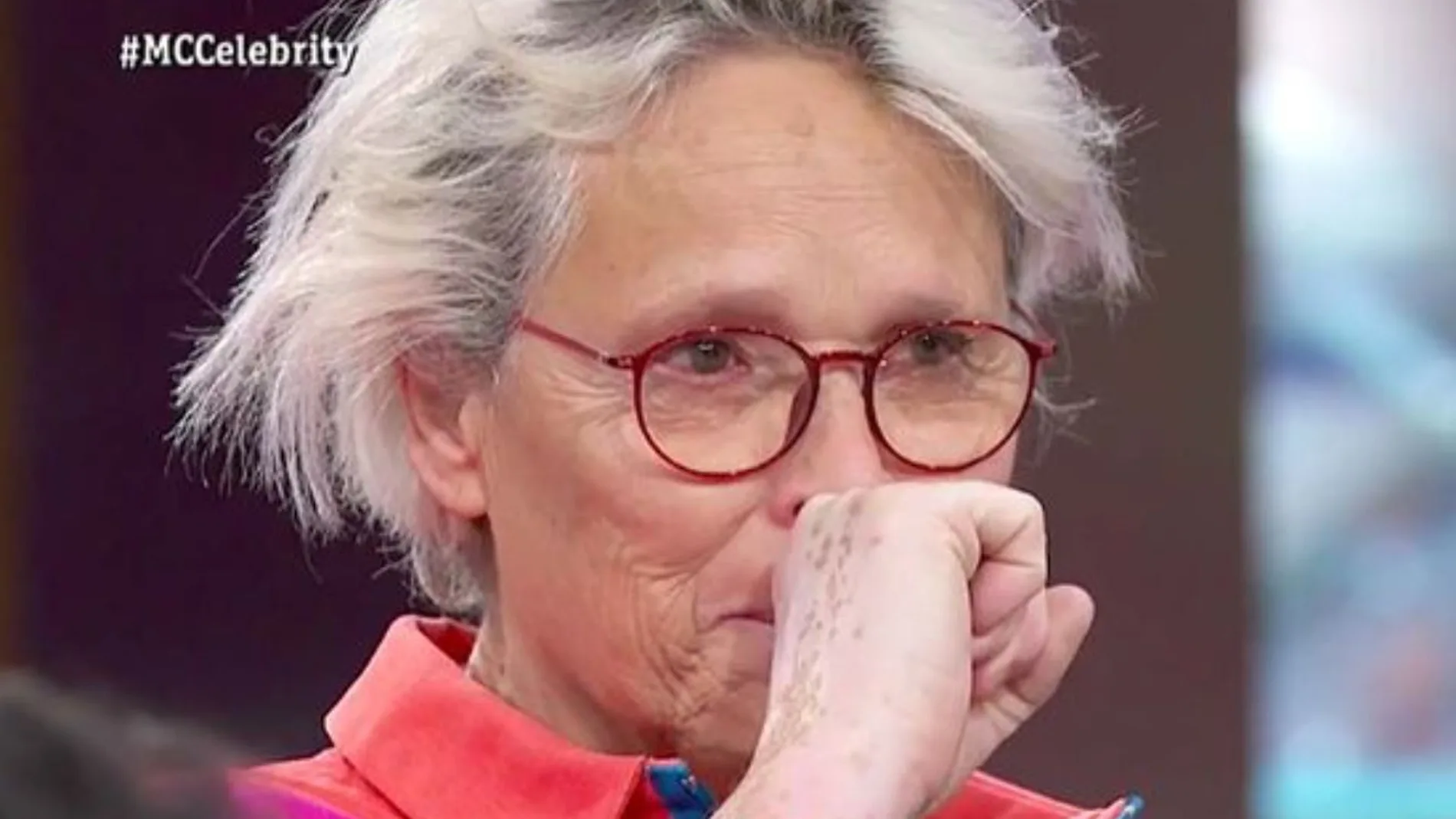 Lucía Dominguín, en MasterChef Celebrity