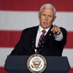 El vicepresidente Mike Pence en una foto de archivo