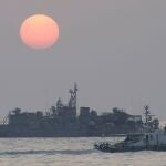 Un barco gubernamental de Corea del Sur, en una imagen de archivo