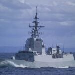 Fragata Cristóbal Colón, el buque más moderno de la Armada