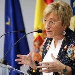 La exconsellera de Sanidad, Ana Barceló