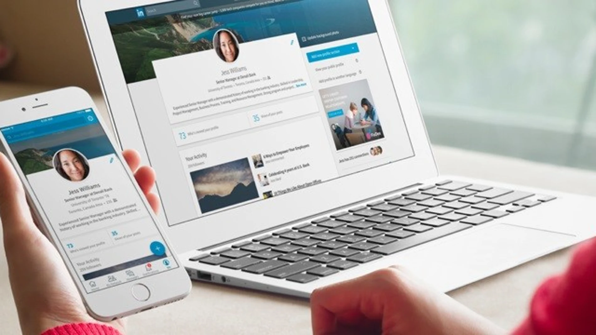 Existen varios trucos para encontrar trabajo en Linkedin