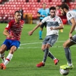 Roberto Soldado con el Granada.