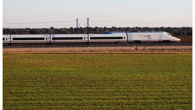 Tren AVE. RENFE