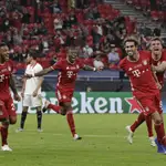 Javi Martínez con el Bayern de Múnich.
