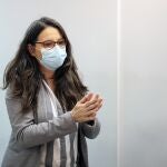 La vicepresidenta y portavoz del Gobierno valenciano, Mónica Oltra