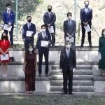 Entrega de despachos a la nueva promoción de jueces celebrada en la Escuela Judicial de Barcelona en 2020