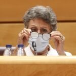 La administradora provisional única para la Corporación RTVE, Rosa María