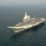 El portaaviones Shandong, el primero de fabricación china