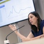 La concejala de Ciclo Integral del Agua, Elisa Valía,