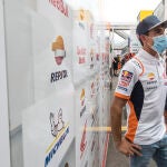 Marc Márquez sufre una infección en la zona de la fractura de húmero derecho