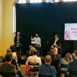 Pere Aragonès en la presentación del libro 'Tornarem a vèncer' en Tortosa (Tarragona).