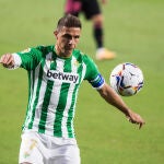 Joaquín Sánchez con el Betis.
