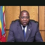 Ambrose Mandvulo Dlamini, primer ministro de la antigua Suazilandia