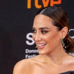 Tamara Falcó durante el photocall de la Gala Tous celebrada en el Festival de Cine de San Sebastián, en San Sebastián, País Vasco, (España), a 25 de septiembre de 2020.25 SEPTIEMBRE 2020;GALA TOUS;SAN SEBASTIAN;COVID;ALFOMBRA ROJARaúl Terrel / Europa Press25/09/2020