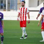 Mathieu Peybernes con el Almería.