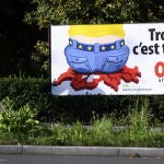 Un cártel electoral en Lausanne a favor de reducir la presencia de trabajadores de la UE en Suiza