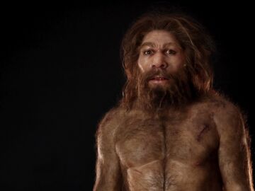 Neandertal. Reconstrucci&oacute;n de Elisabeth Daynes
