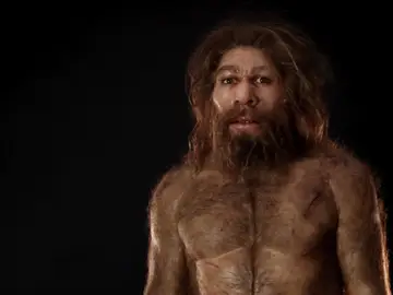 Neandertal. Reconstrucción de Elisabeth Daynes Neandertal. Reconstrucción de Elisabeth Daynes