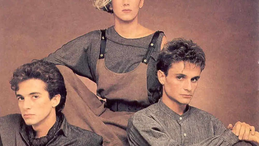 El trío Mecano, en su época dorada