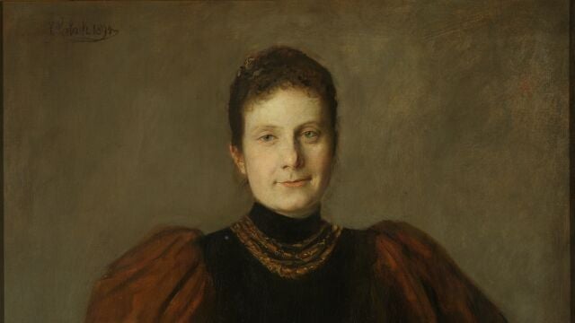 Infanta Paz de Borbón.