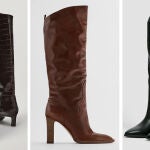 Botas de moda.