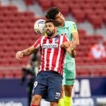 Diego Costa con el Atlético de Madrid.
