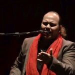 El cantaor Francisco Escudero
