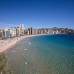 Playa de Levante de Benidorm