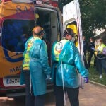 El SAMUR ha trasladado grave al Hospital Clínico a una cuidadora del Zoo de 46 años que ha sido atacada por un gorila. La Policía se ha hecho cargo de la investigación del accidente