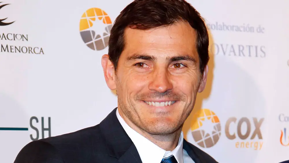 Iker Casillas.