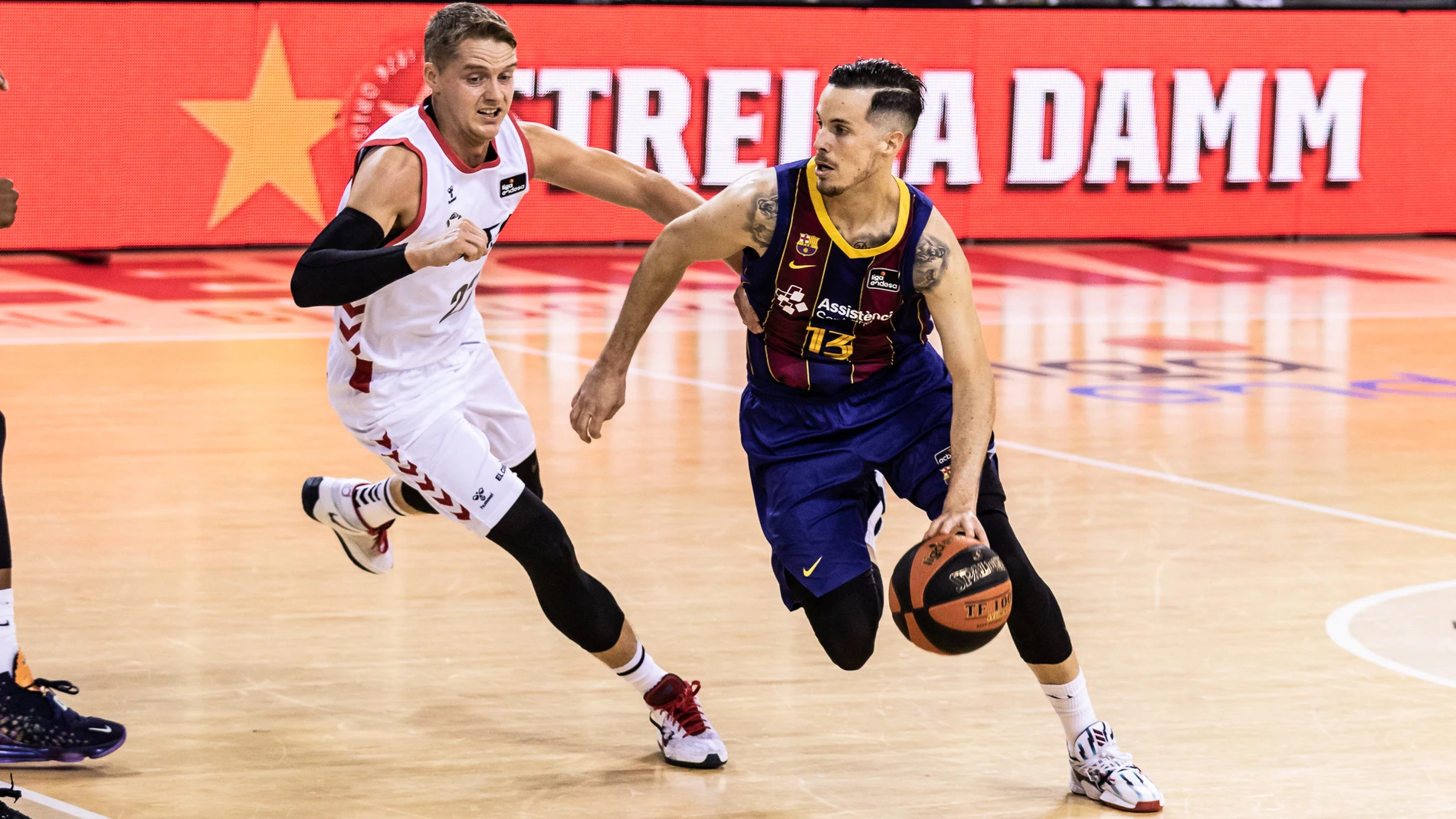 Heurtel, en su etapa en el Barcelona