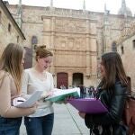 Estudiantes de la Universidad de Salamanca