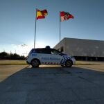 Vehículo de la Policía Municipal de Valladolid