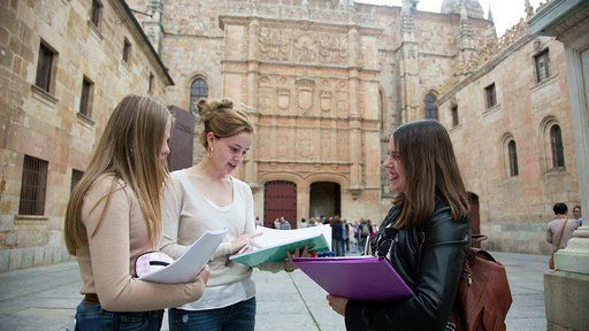 Estudiantes de la Universidad de Salamanca