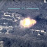 Fuerzas militares de Azerbaiyán destruyen las defensas antiaéreas armenias en la franja de seguridad del disputado enclave de Nagorno Karabaj