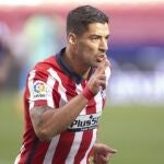 Luis Súarez con el Atlético de MadridLALIGA27/09/2020