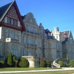 Palacio de la Magdalena, construido entre 1909 y 1911 por orden de Alfonso XIII.