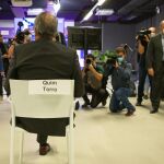 GRAFCAT2079. BARCELONA, 28/09/2020.- El presidente de la Generalitat, Quim Torra, este lunes, durante la presentación telemática del informe de la BioRegión de Cataluña 2020.