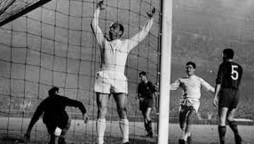 Primer partido televisado en España