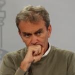 El director del Centro de Alertas Sanitarias, Fernando Simón
