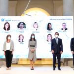 El acto, presidido por S.M. la Reina, ha contado también con la participación del presidente de BBVA, Carlos Torres, expertos en desarrollo de organizaciones y representantes de empresas tecnológicas como Google