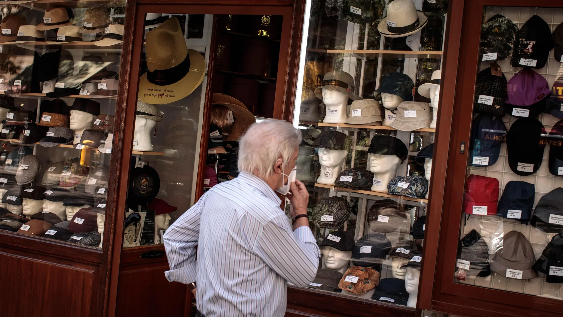 El pequeño comercio y los hoteleros denuncian que las ayudas son insuficientes