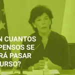 Celaá permite que se pueda pasar de curso sin límite de suspensos