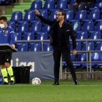 José Bordalás, entrenador del Getafe.