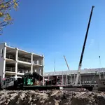 Muere un trabajador en las obras del Hospital de Emergencias de Valdebebas