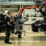 Las fábricas de coches españolas aumentaron su producción en septiembre un 12,2%